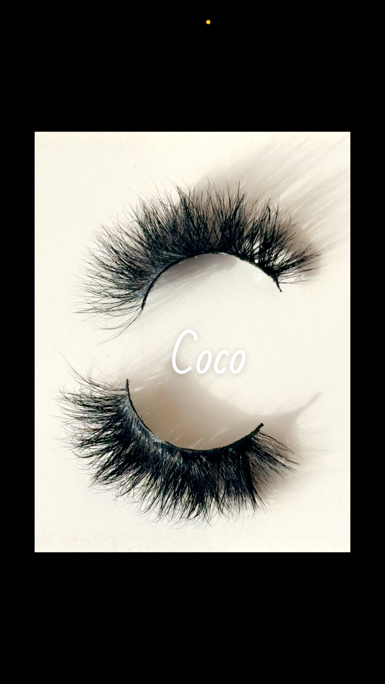 Luxury Mink Lashes