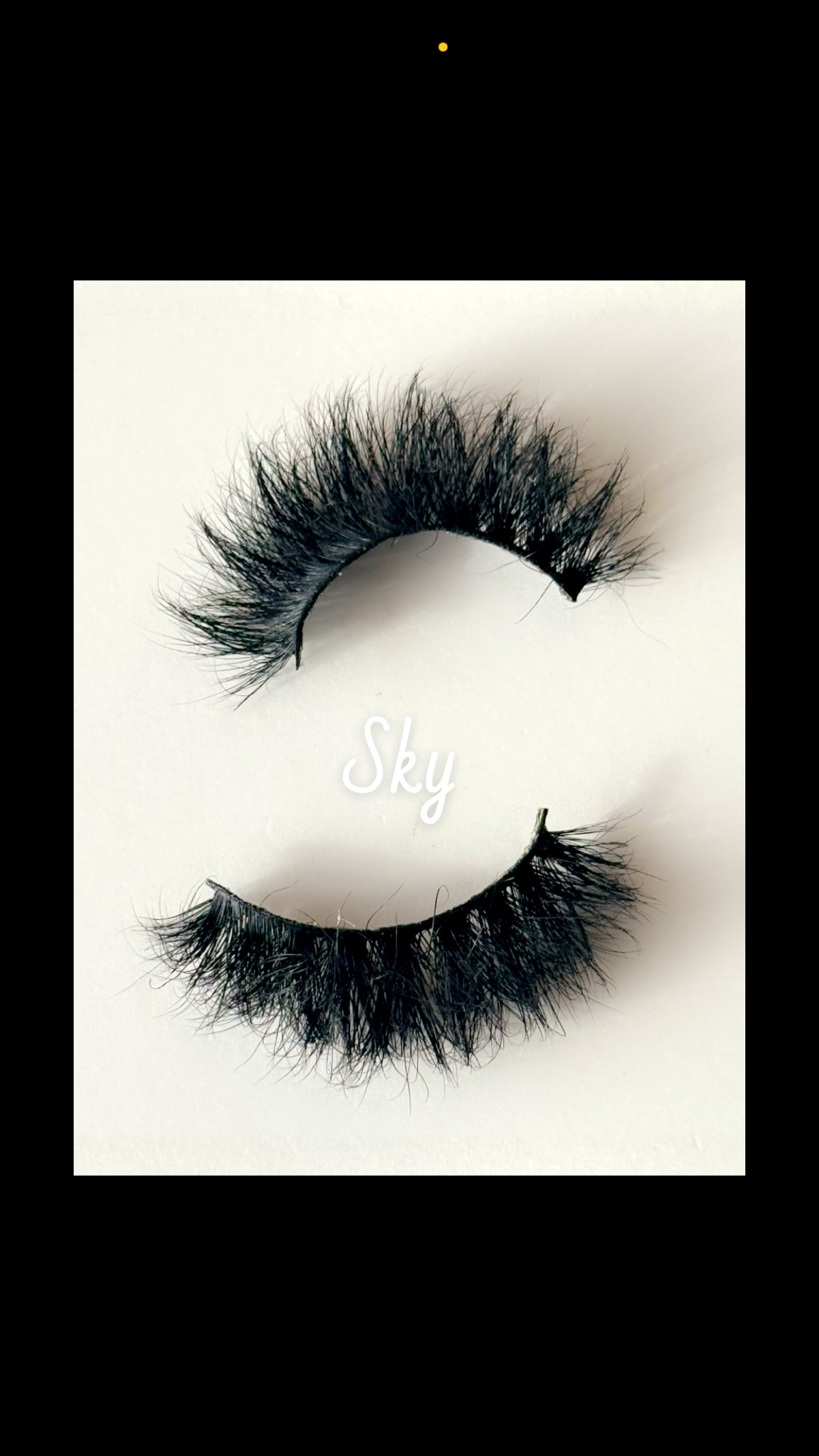 Luxury Mink Lashes