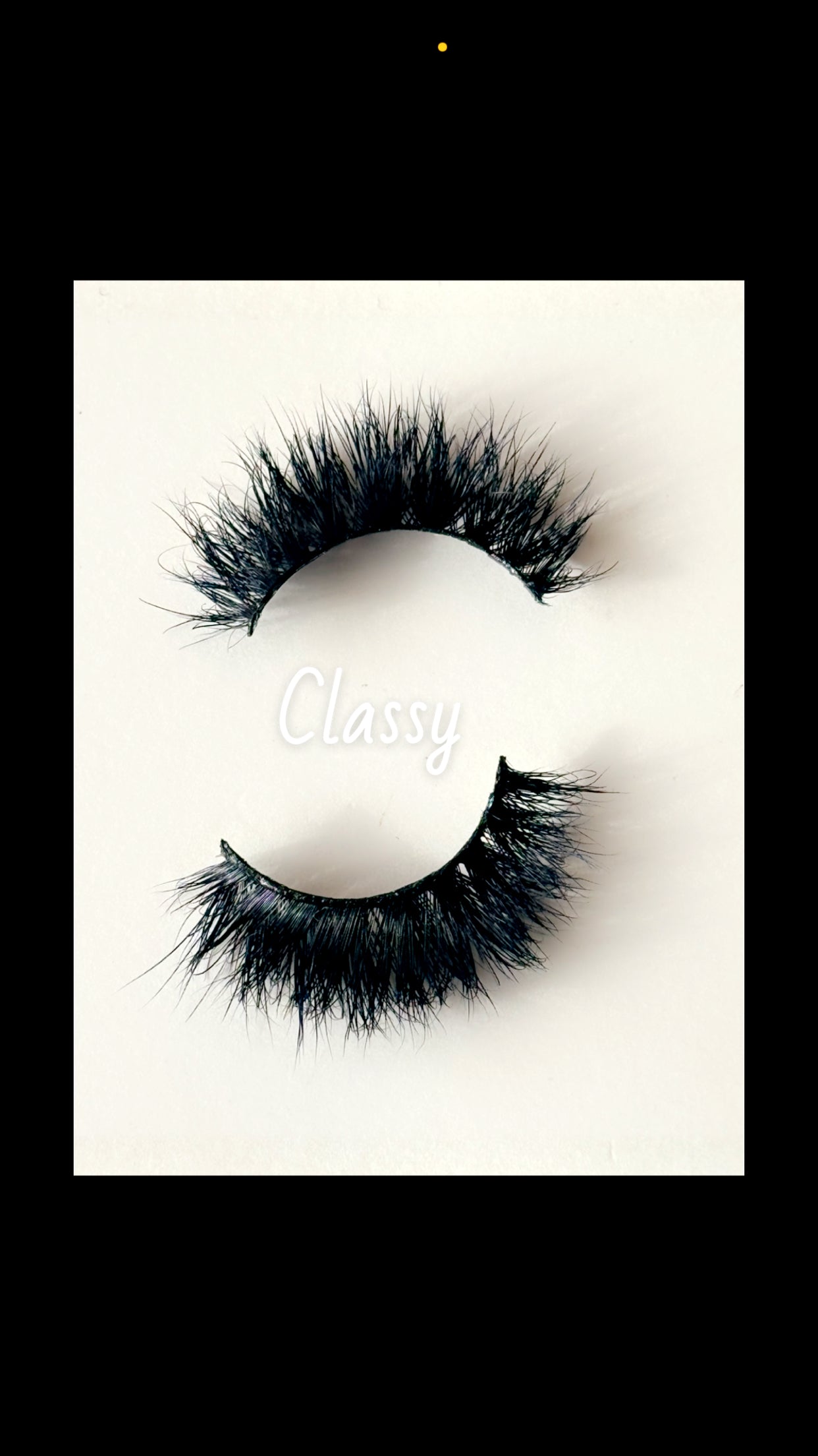 Luxury Mink Lashes